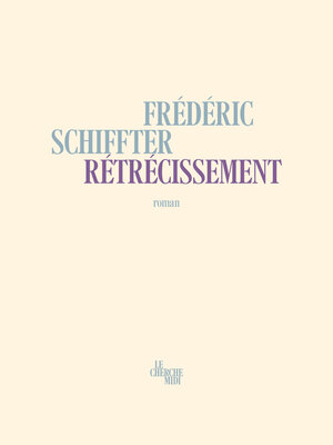 cover image of Rétrécissement